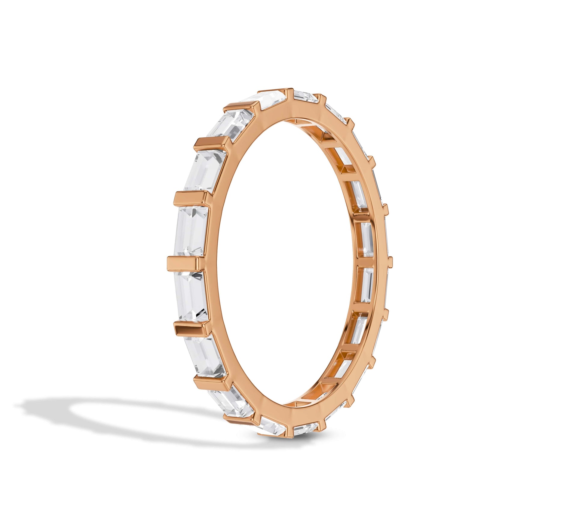 diamond band wedding ring