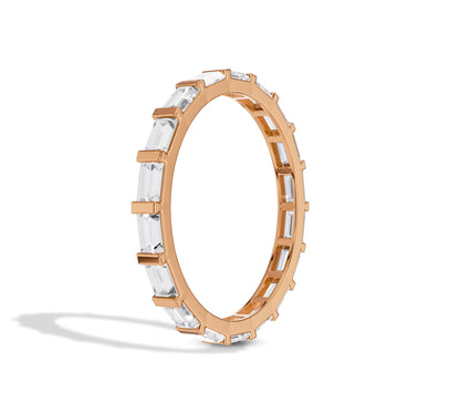 diamond band wedding ring