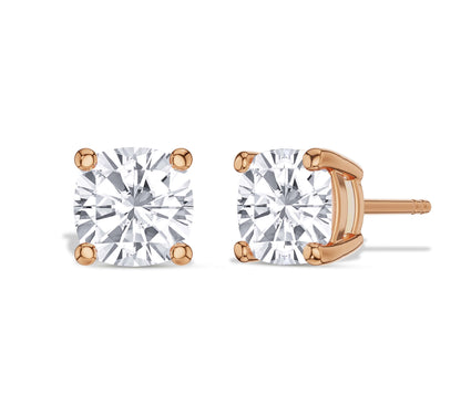 diamond ear studs