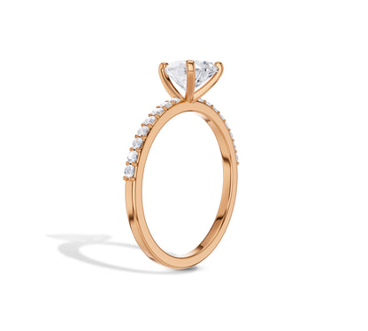 heart shaped ring