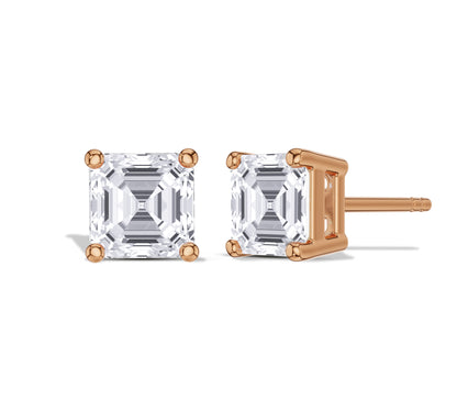 14k gold stud earrings
