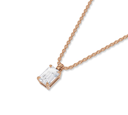 dainty diamond necklace