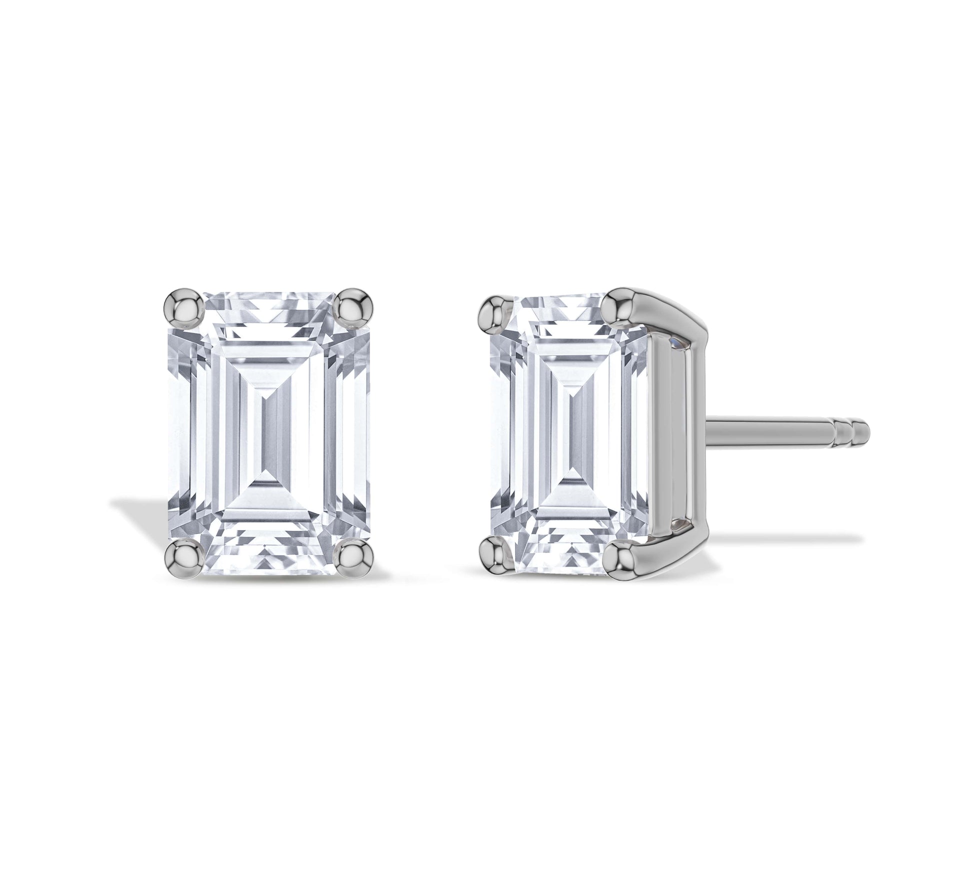 lab gown real diamond earrings 