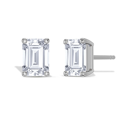 lab gown real diamond earrings 