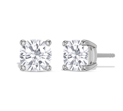 1 carat diamond stud earrings