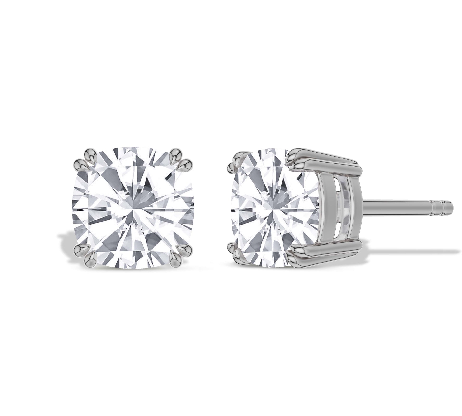 1 carat diamond earrings