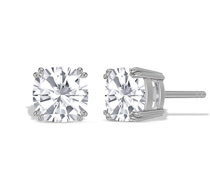1 carat diamond earrings
