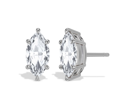 diamonds stud earrings