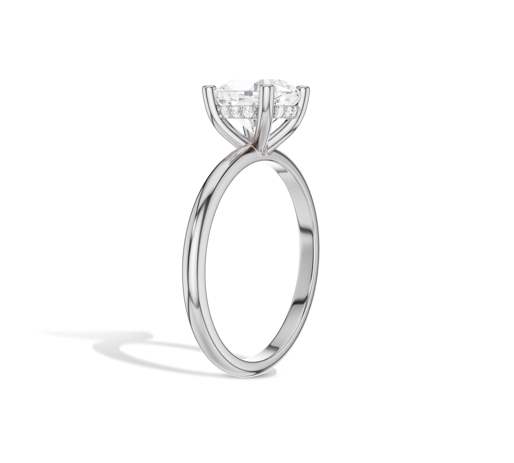 halo style engagement rings