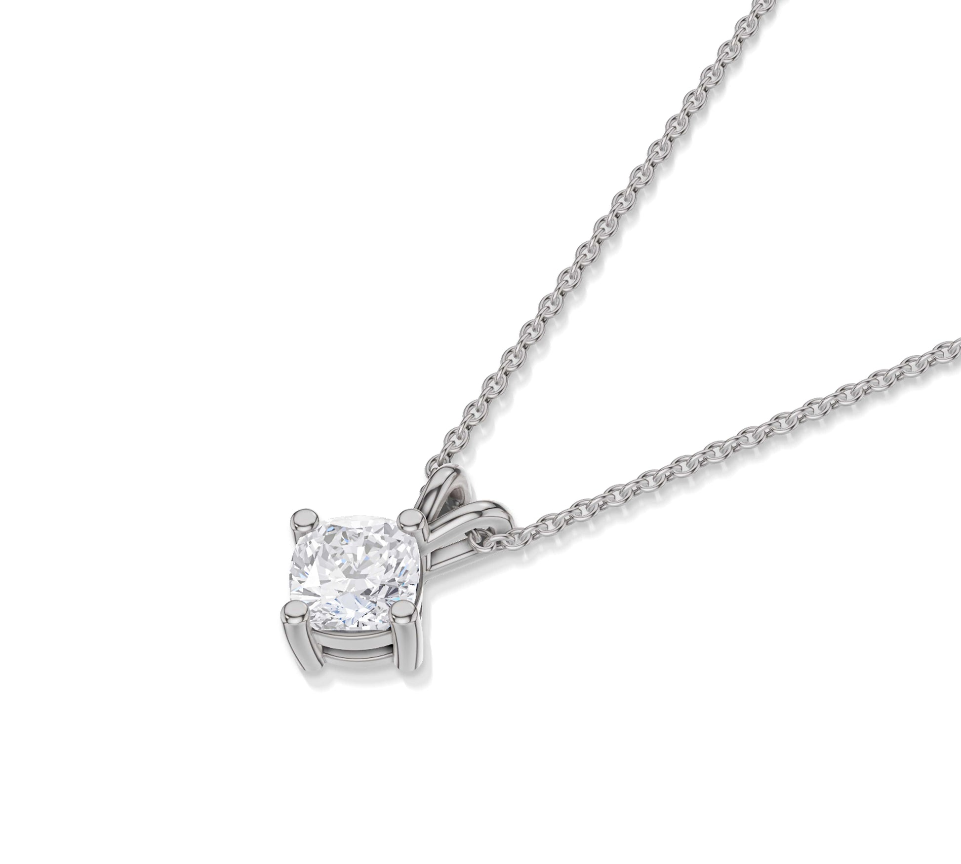 diamond necklace pendant solitaire​