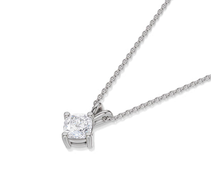 diamond necklace pendant solitaire​