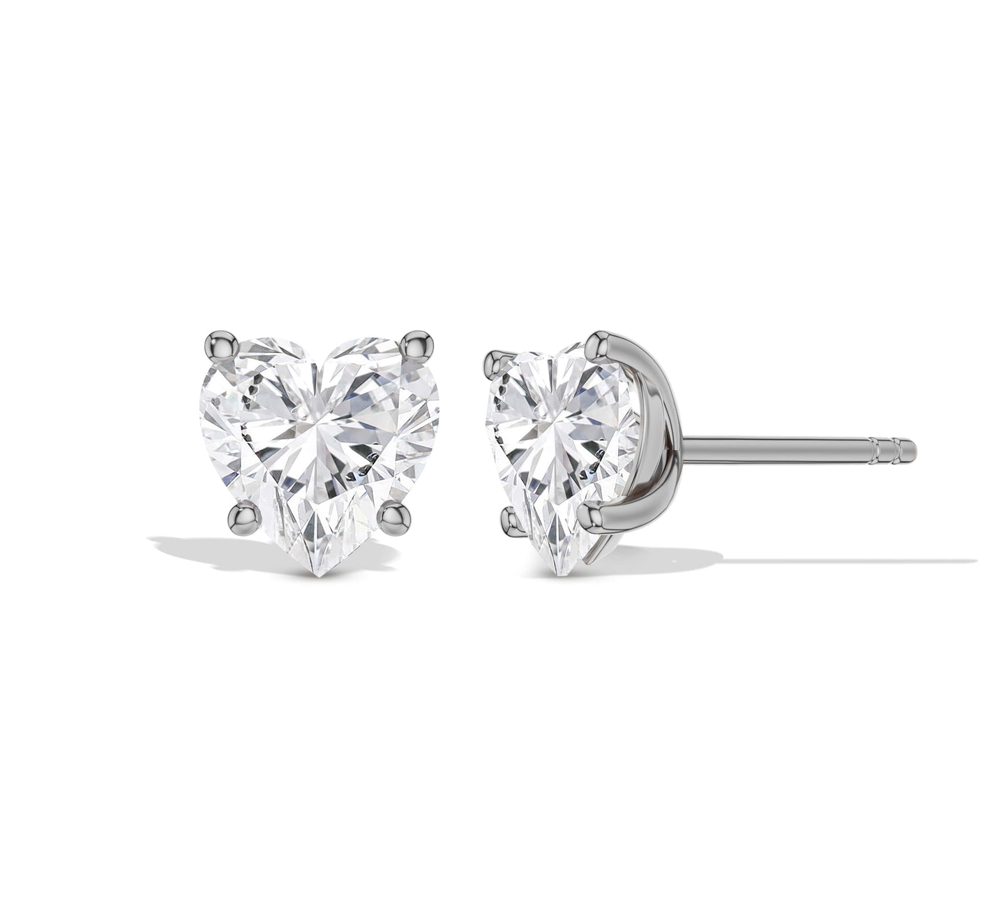 1 2 carat diamond earrings​