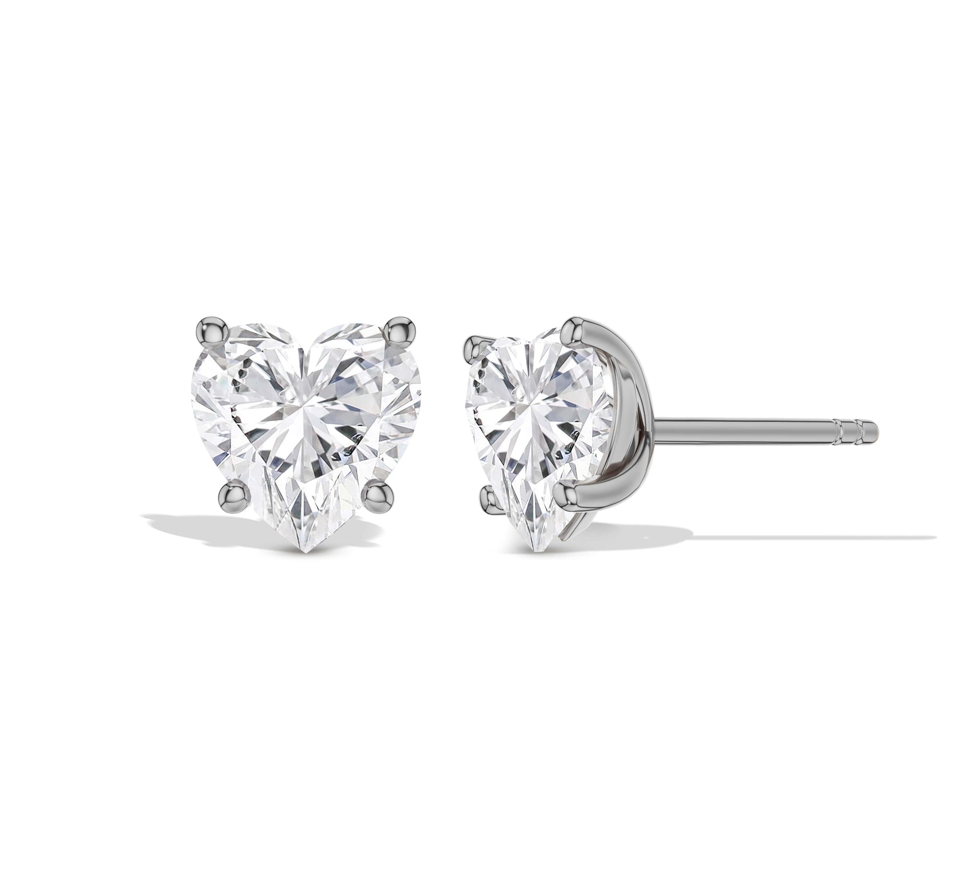 1 2 carat diamond earrings​