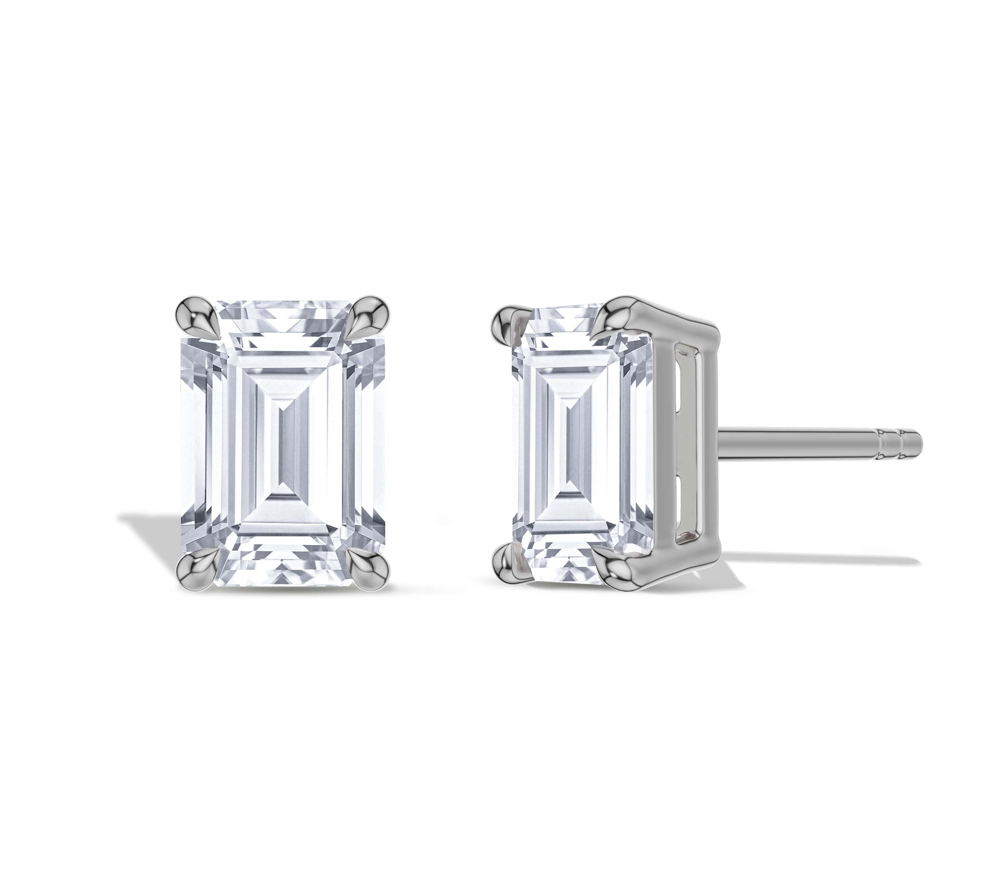 real diamond earrings