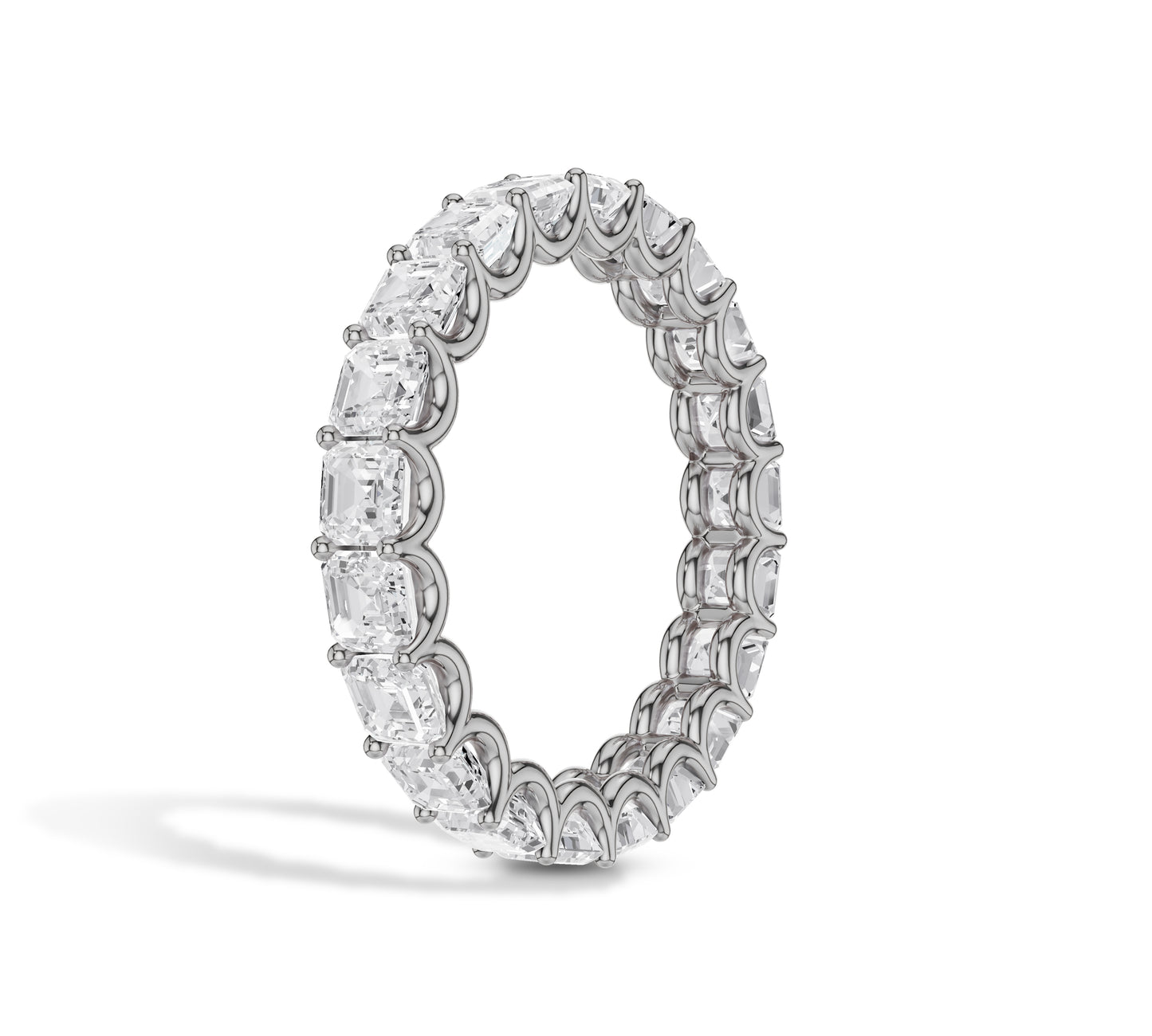 diamond eternity ring band