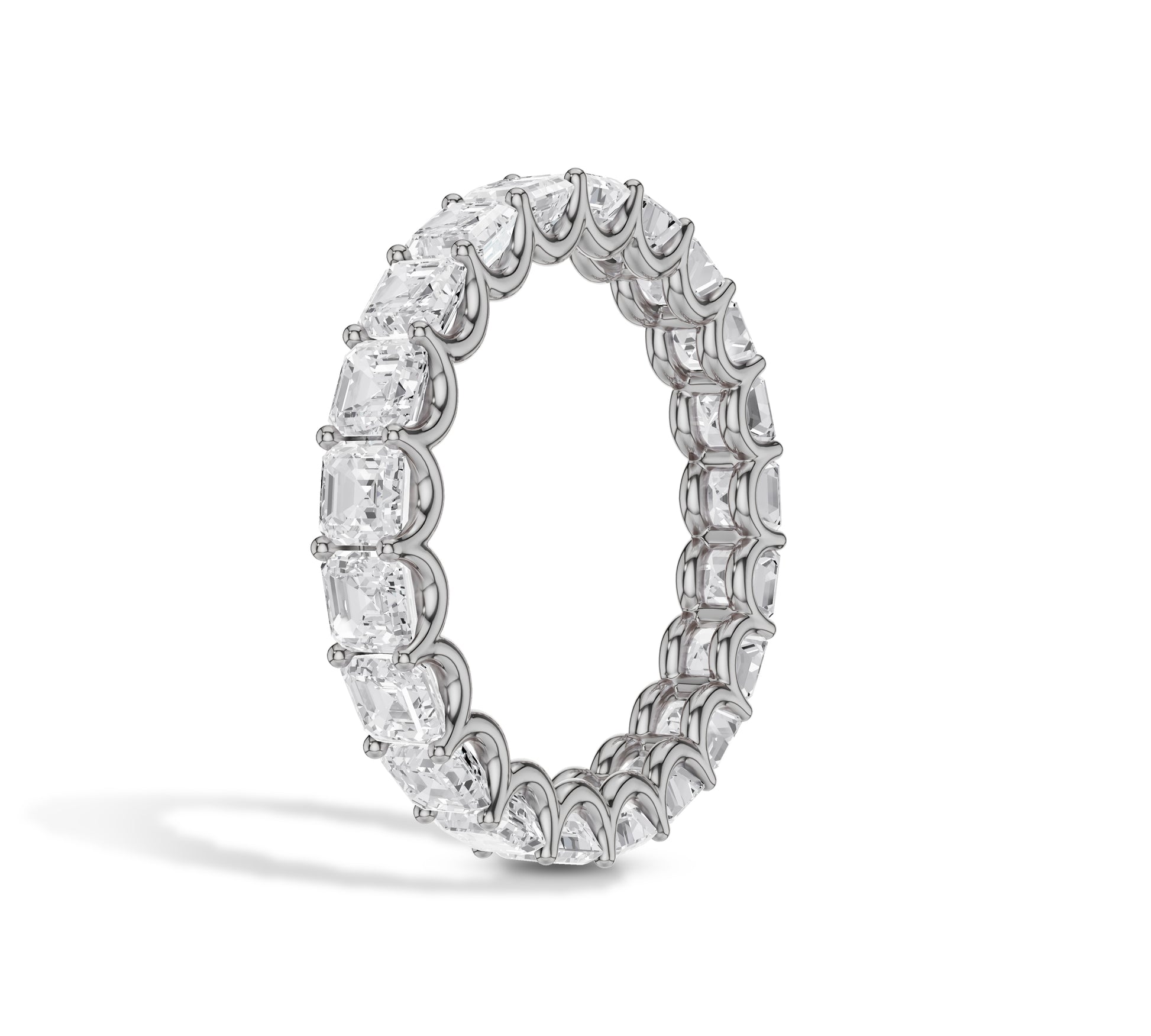 diamond eternity ring band