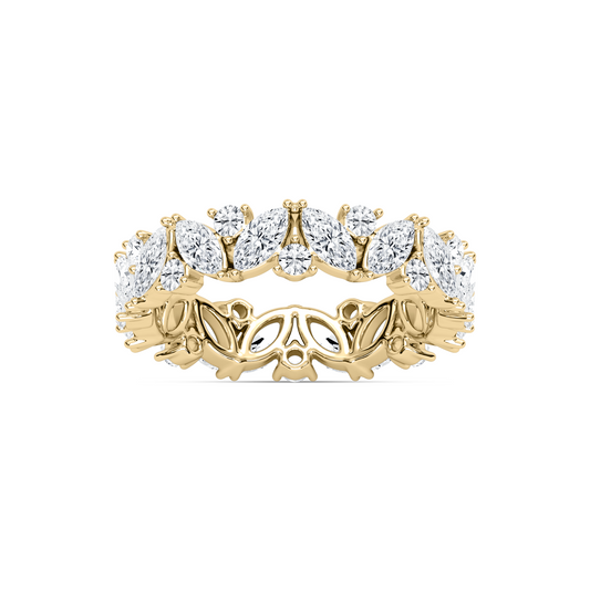 Marquise Eternity Ring