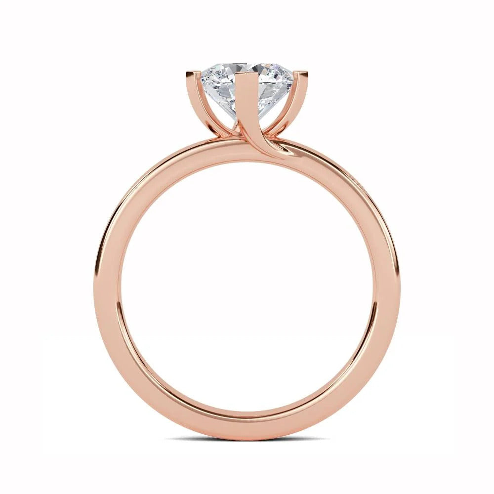 Solitaire Engagement Ring