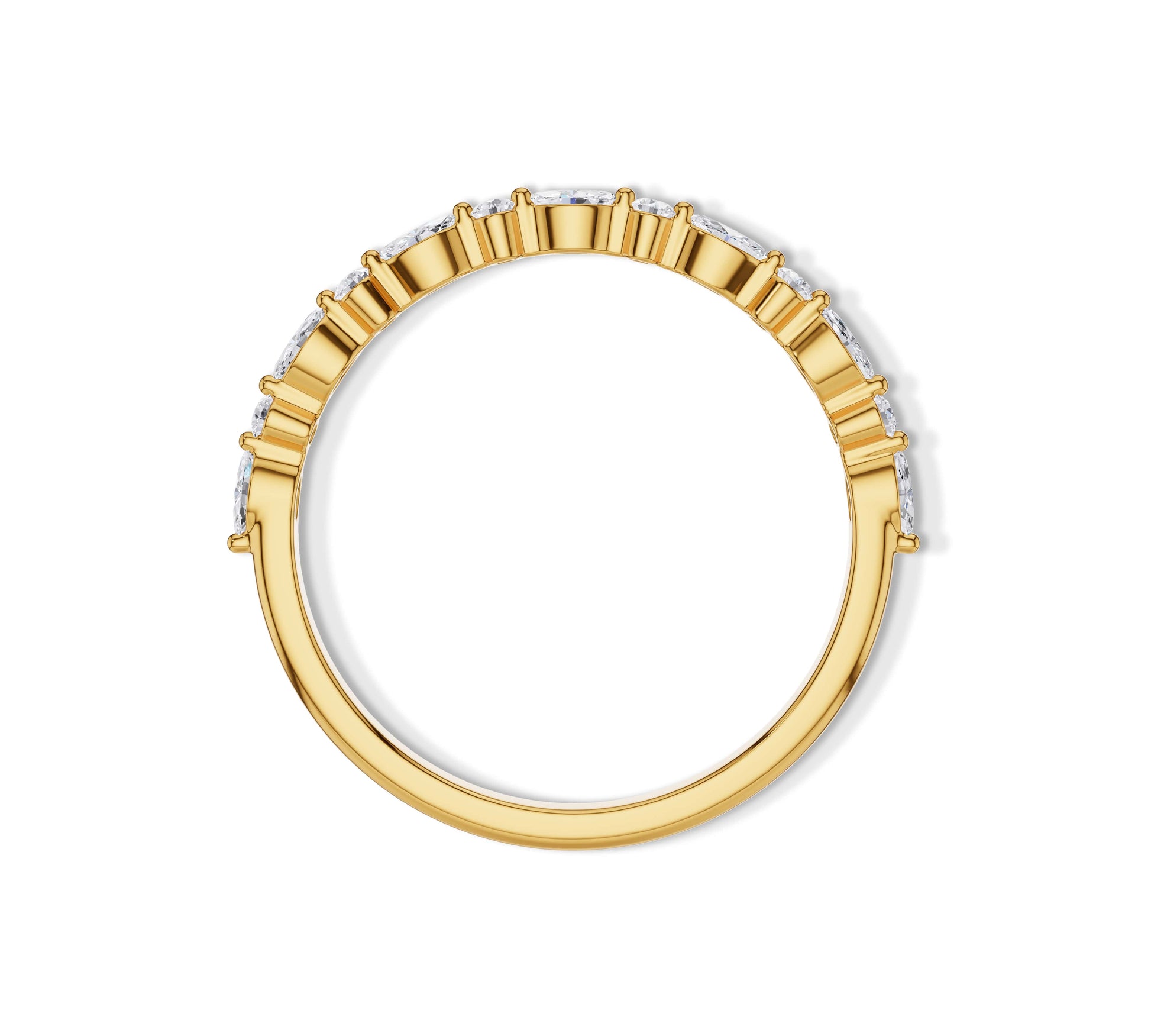 diamond marquise cut rings