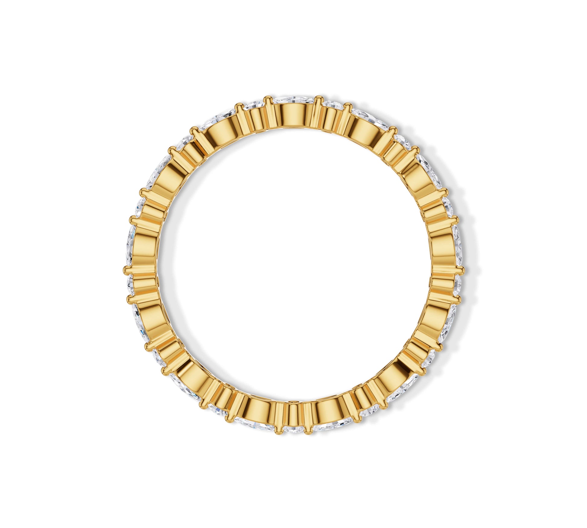 wedding rings marquise cut