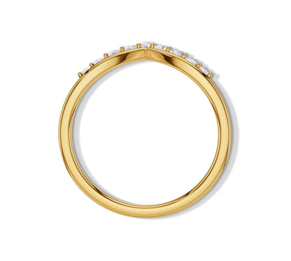 crown gold ring​