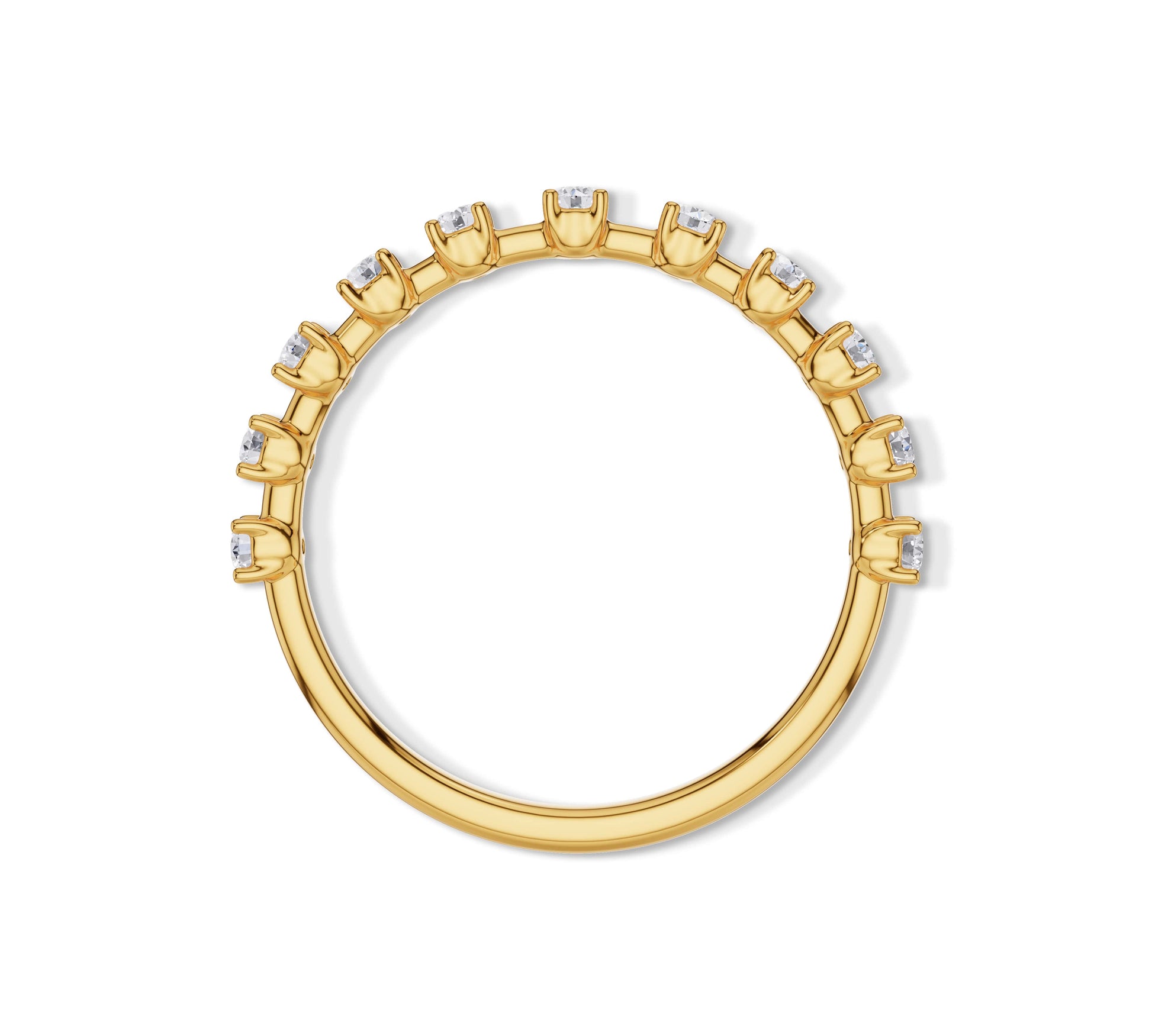 round diamond wedding bands for women​