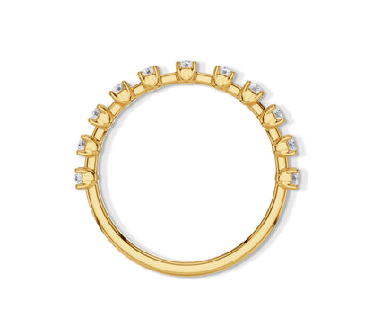 round diamond wedding bands for women​