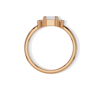 bagette diamond ring