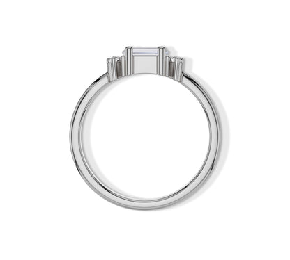 baguette diamond band​