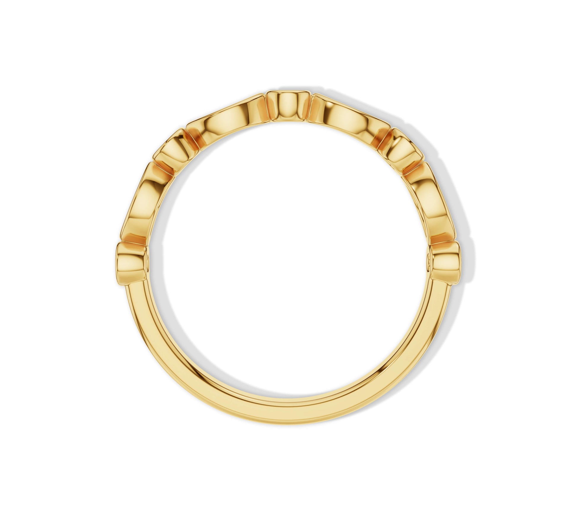 diamond infinity band