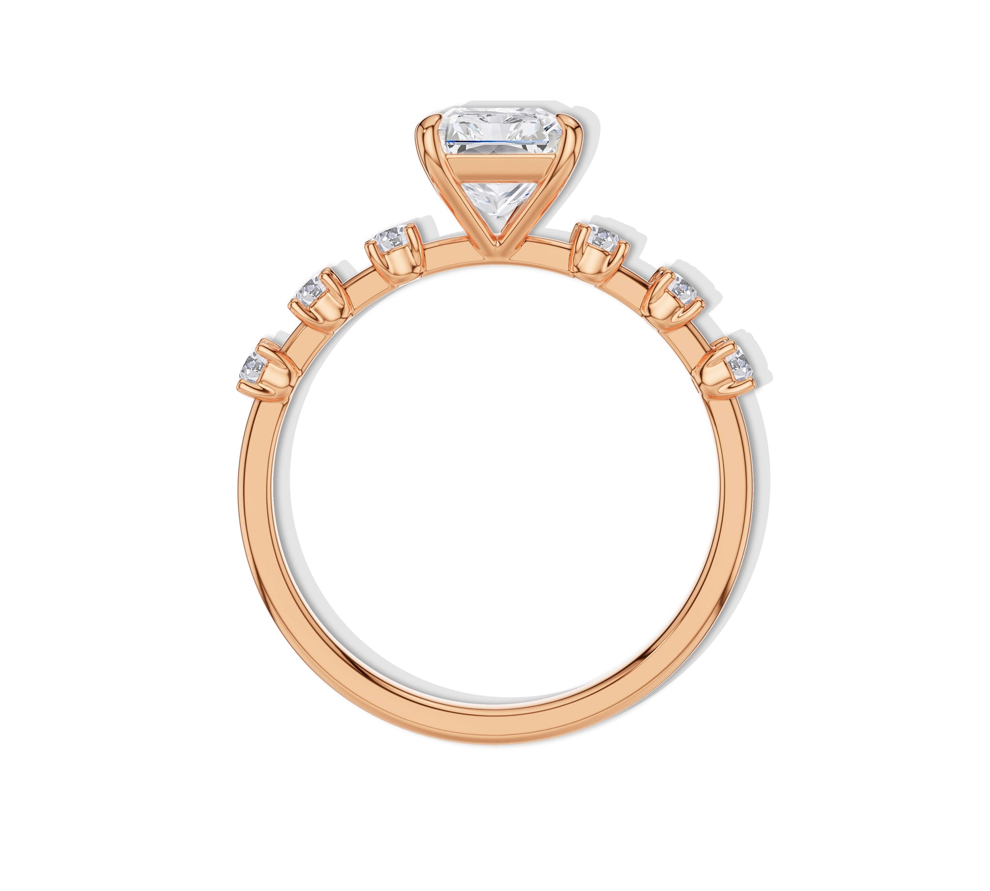 square engagement rings​