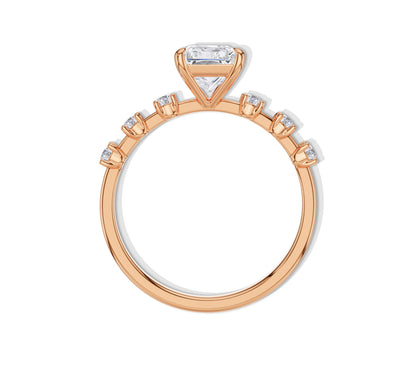 square engagement rings​