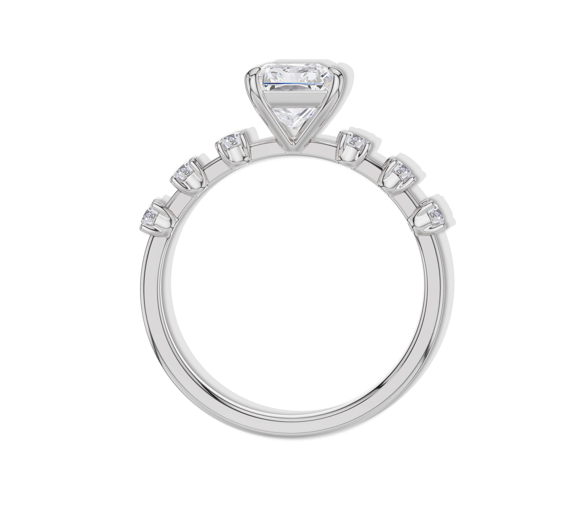 engagement rings princess cut