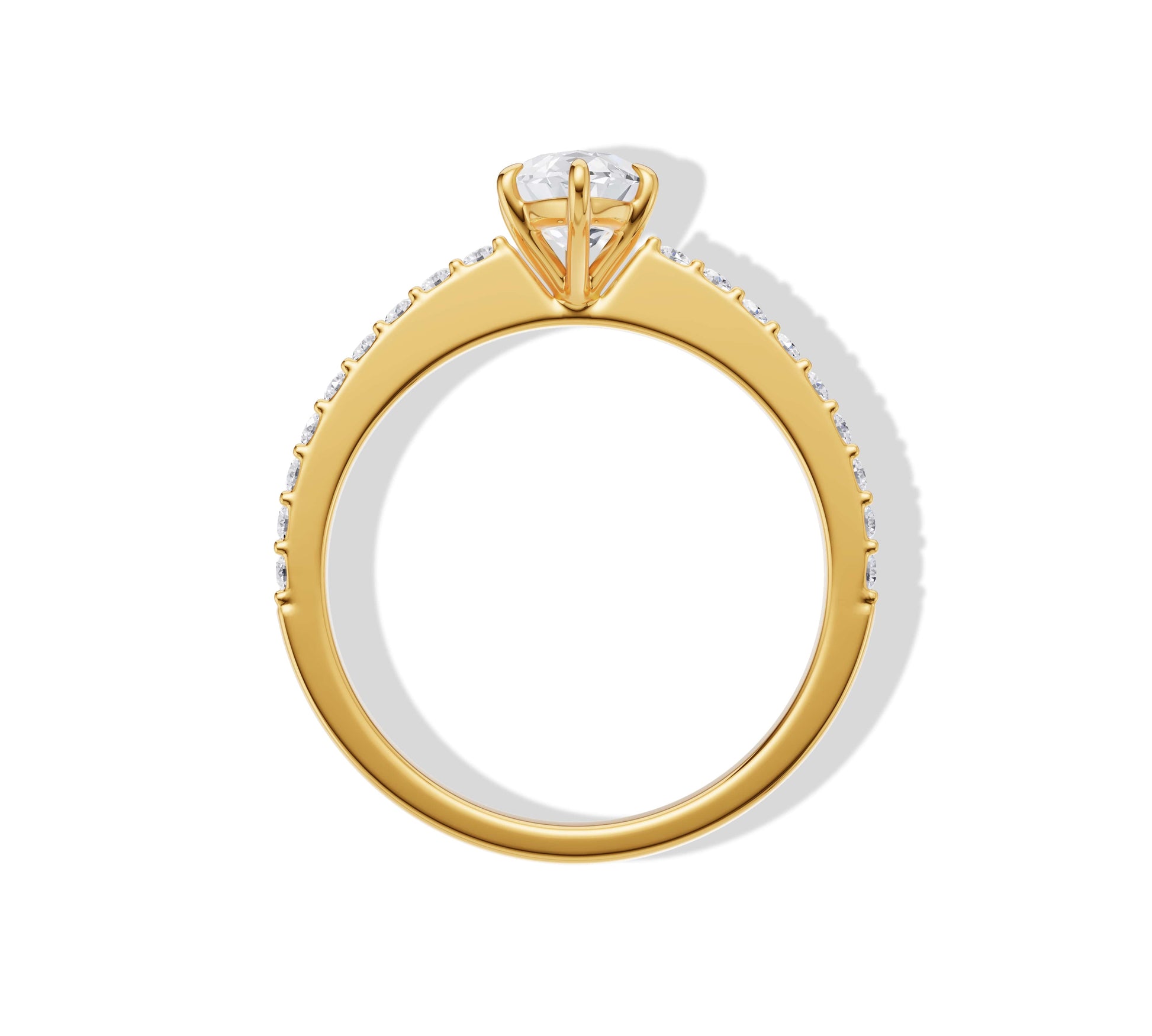 unique marquise engagement ring