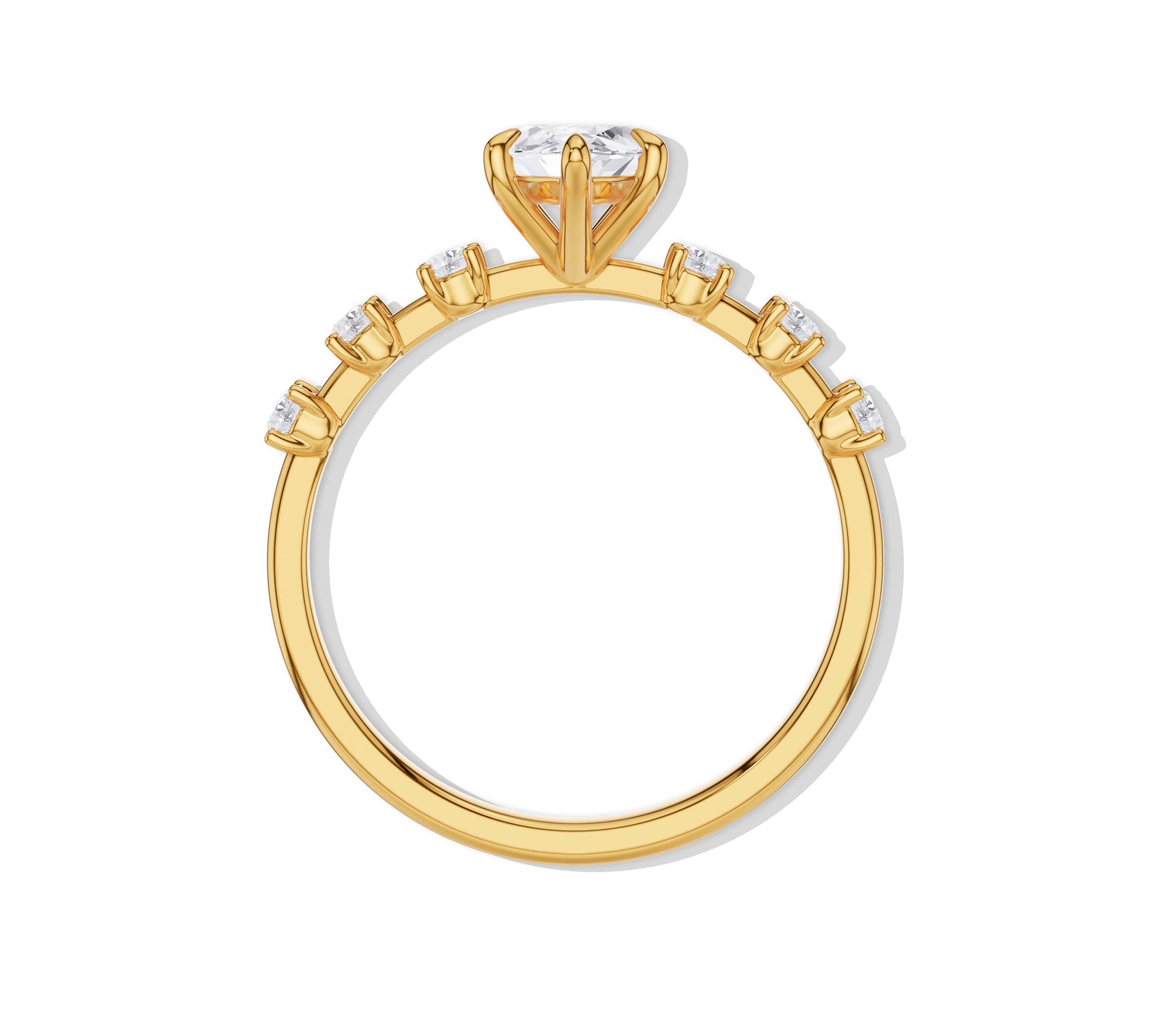 diamond marquise cut rings