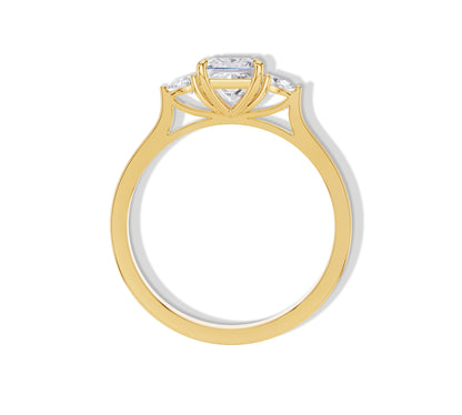 engagement princess cut diamond ring