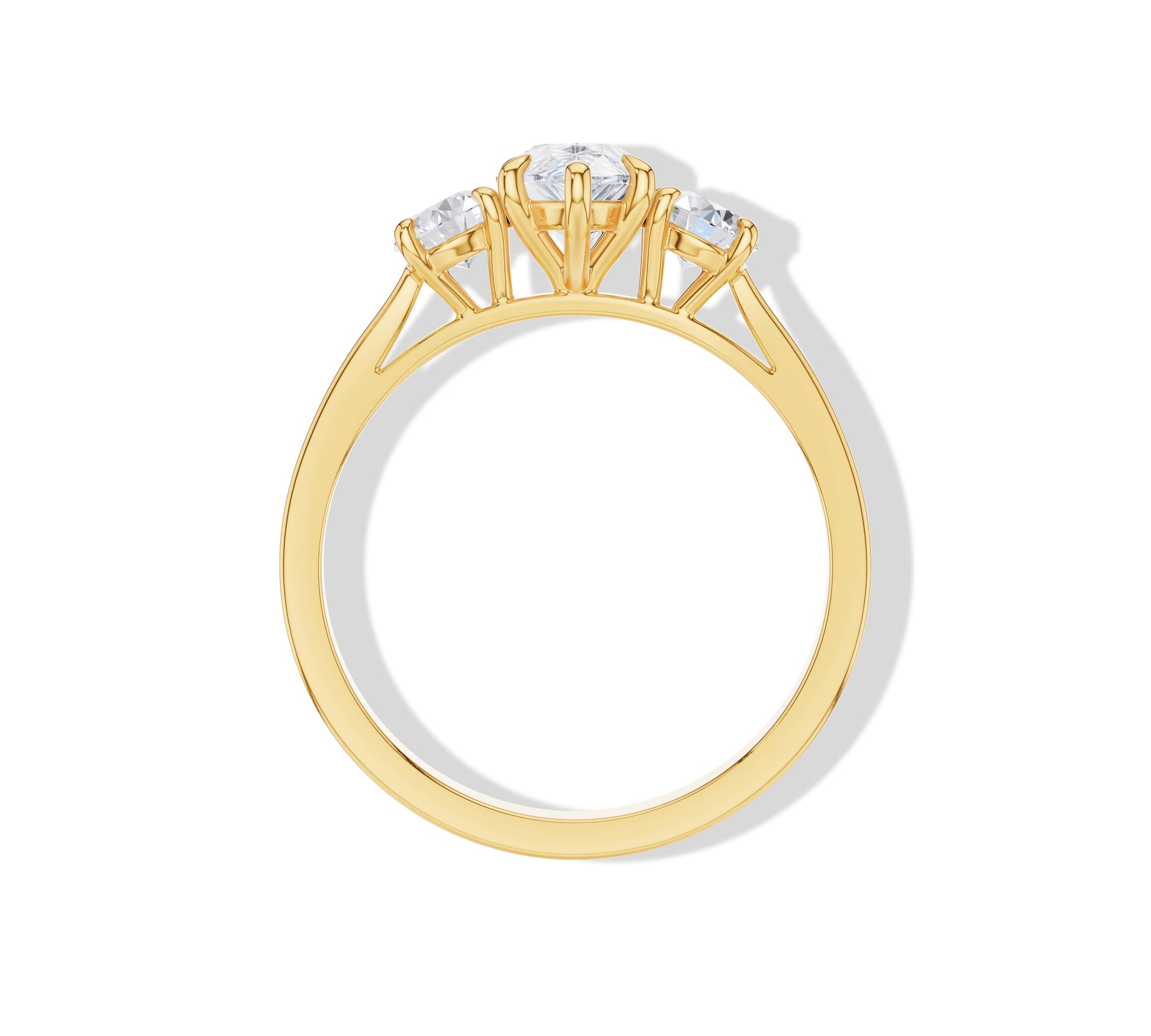 pear diamond ring