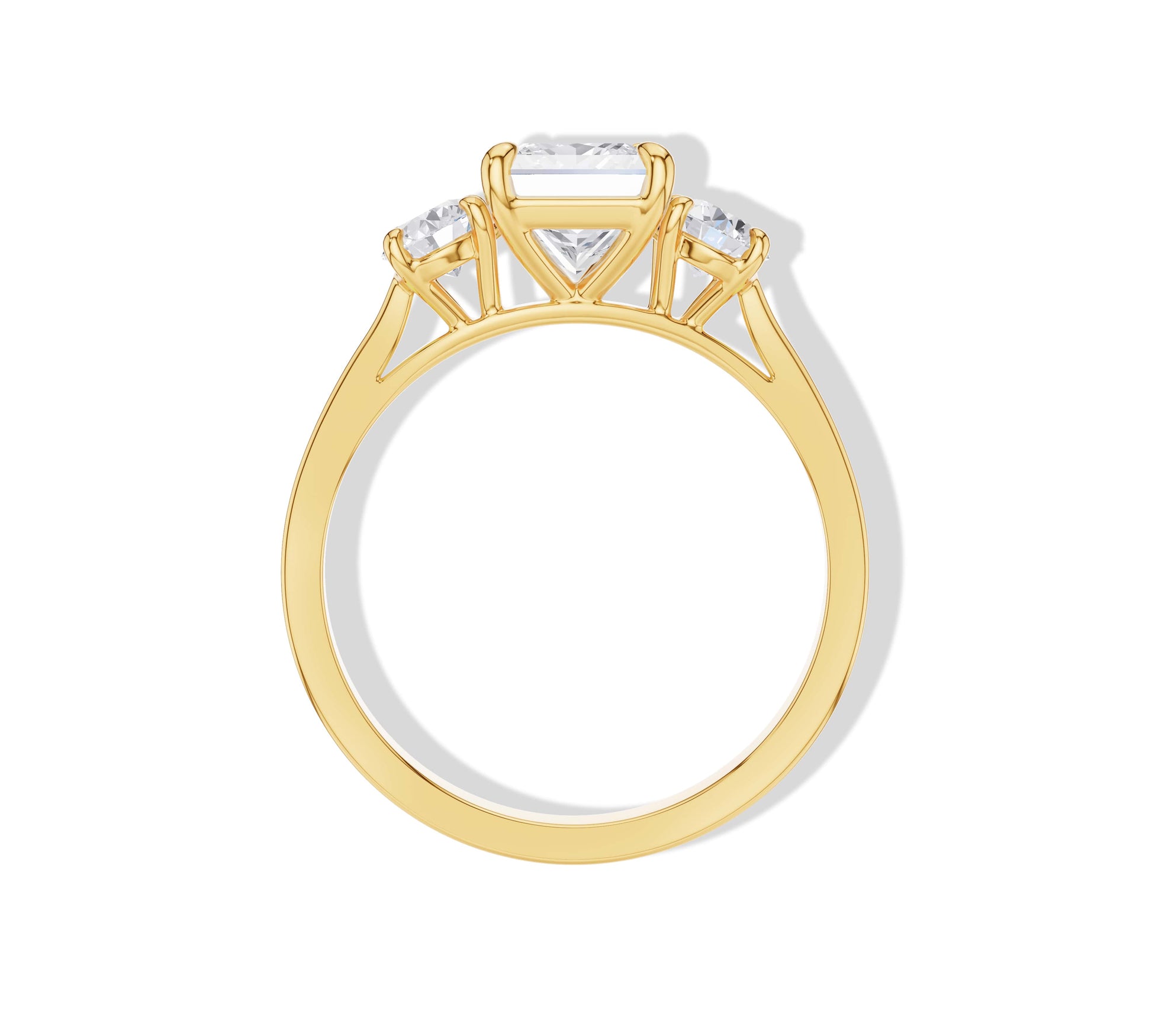 engagement rings 3 stone