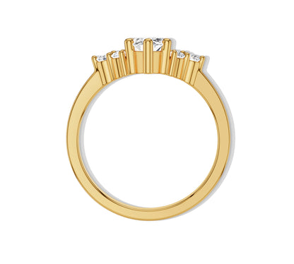 nature inspired diamond rings​