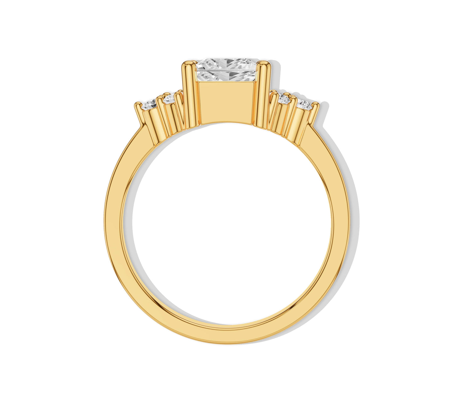 nature inspired wedding rings