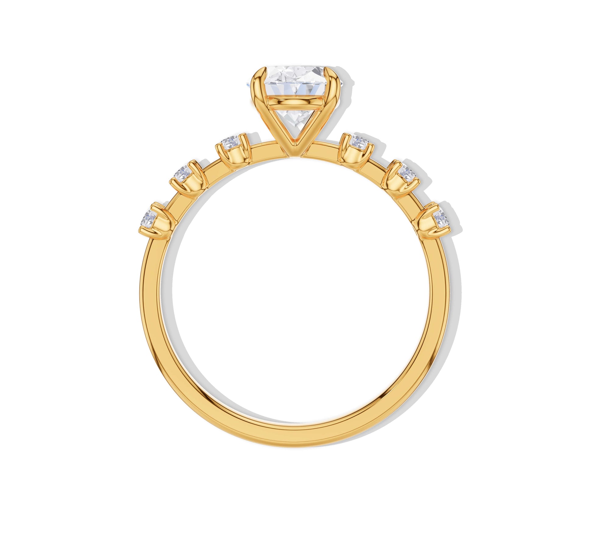 1 carat diamond ring