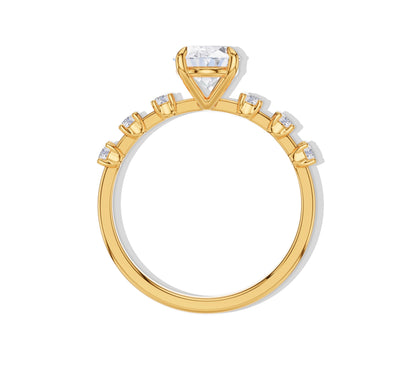 1 carat diamond ring