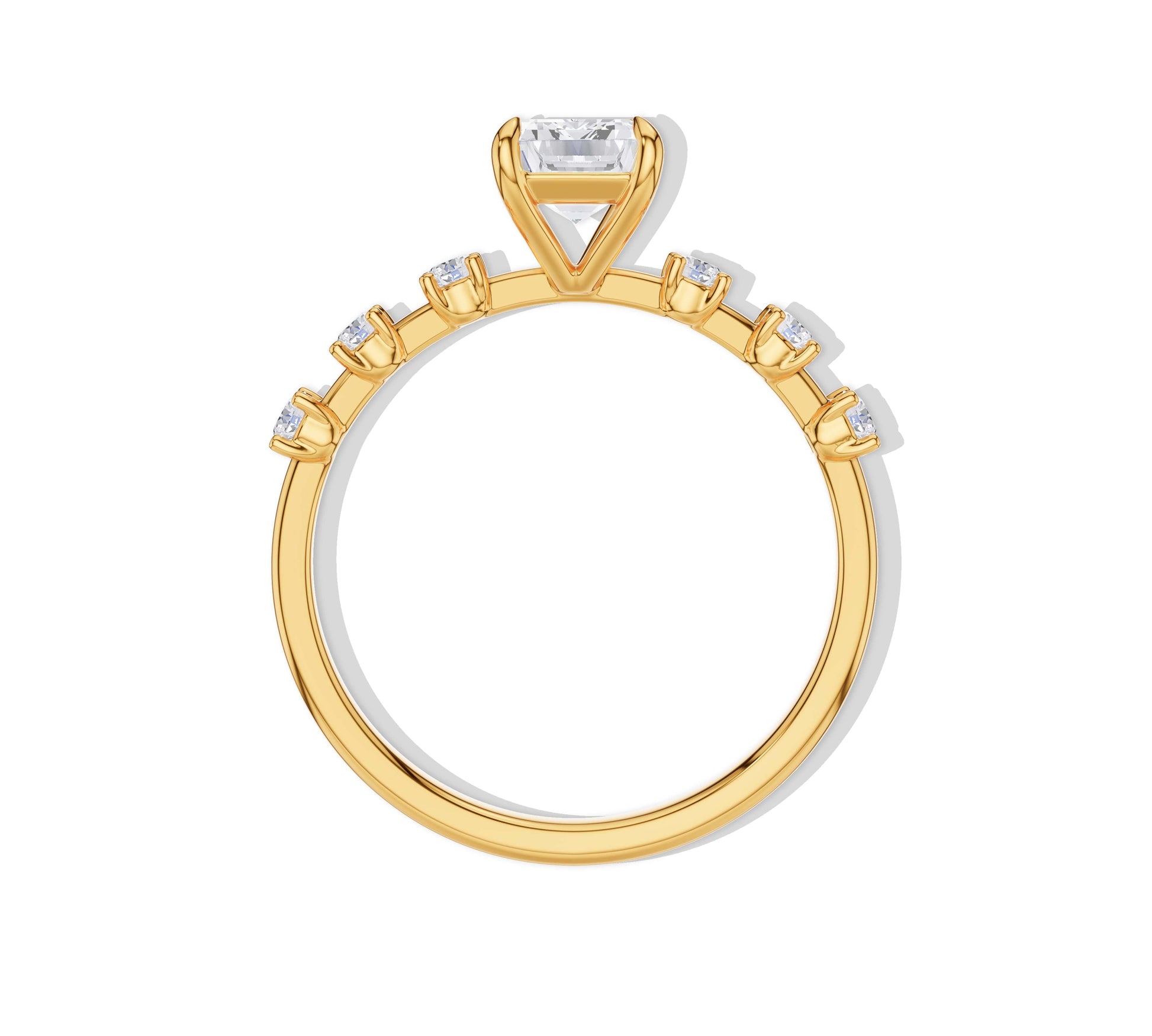 emerald engagement rings
