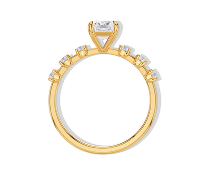 emerald engagement rings