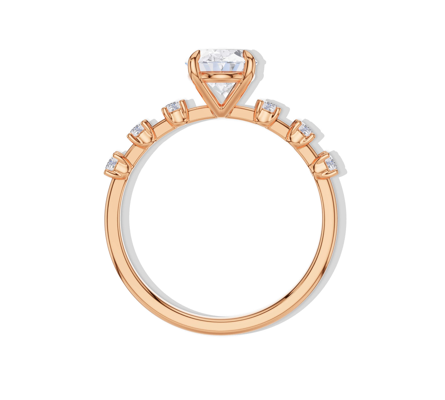 oval diamond ring