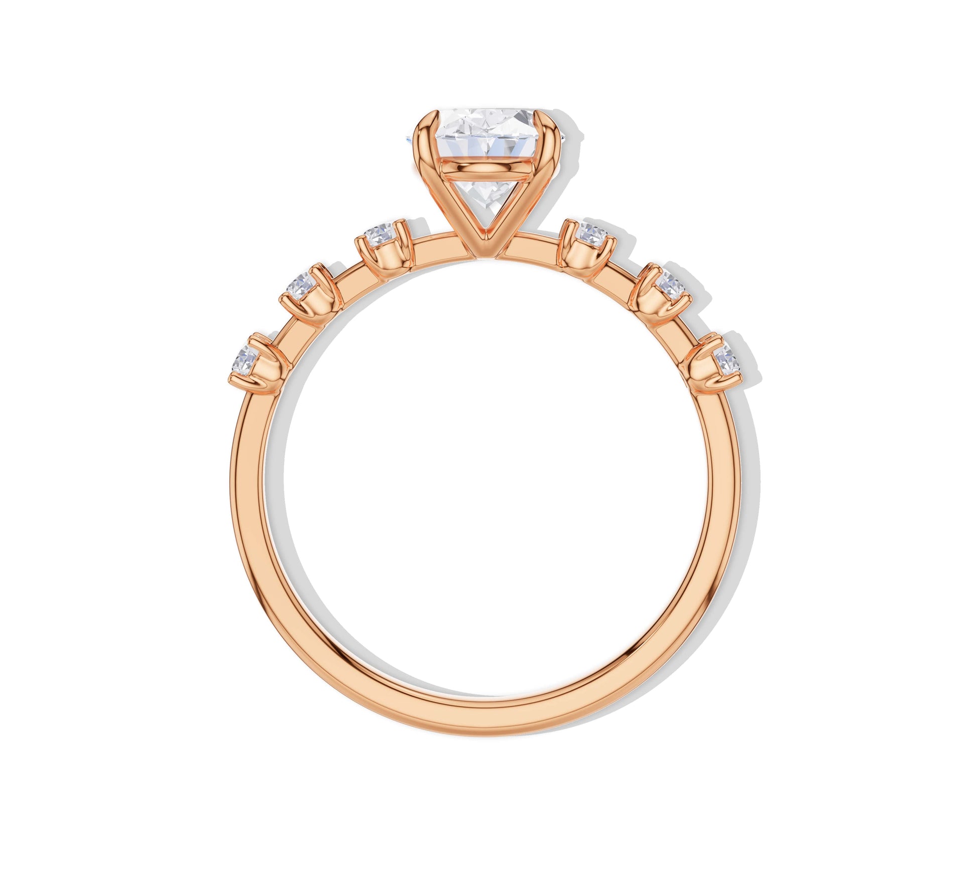 oval diamond ring