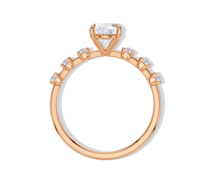 oval diamond ring