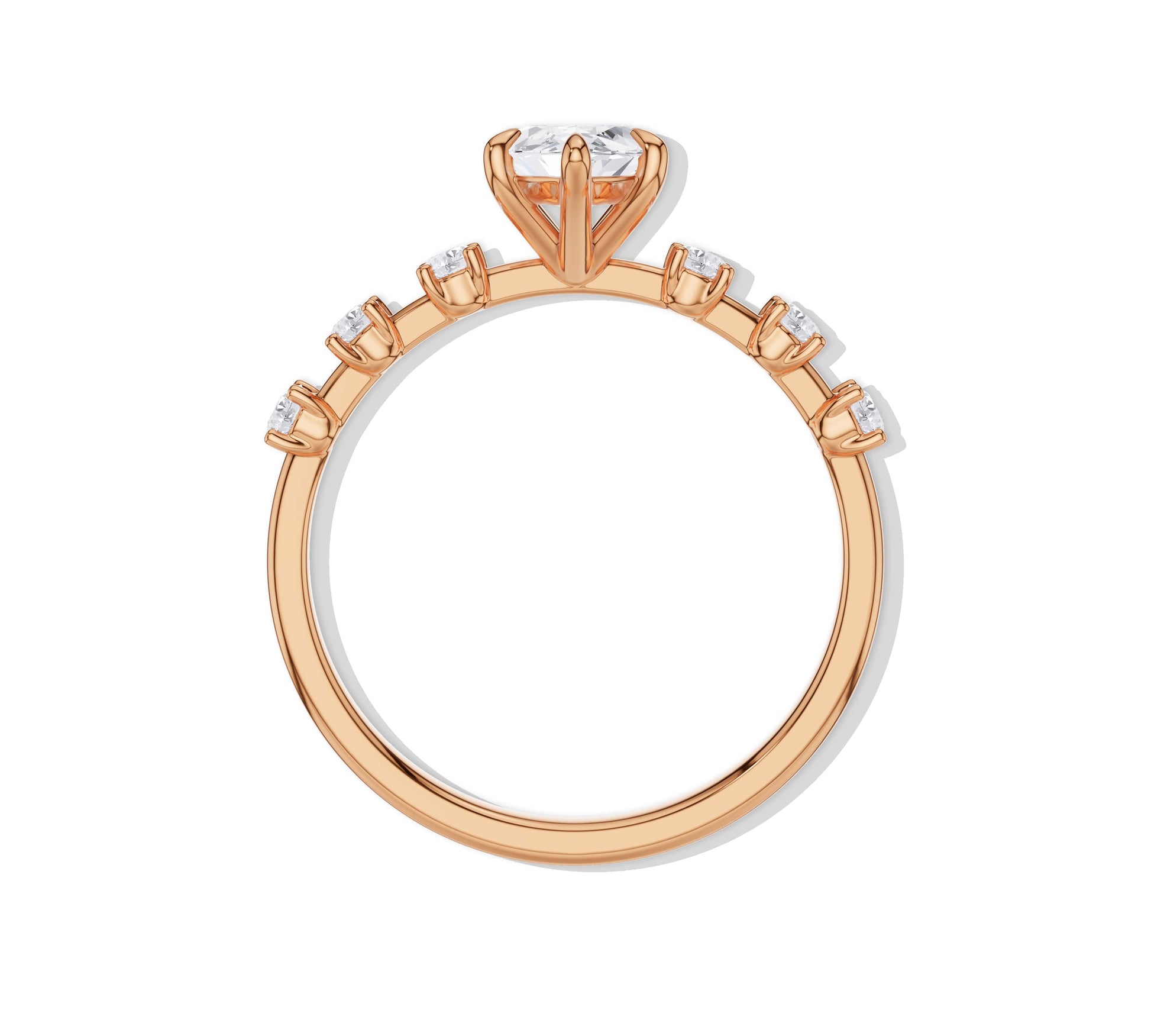 marquise cut engagement rings