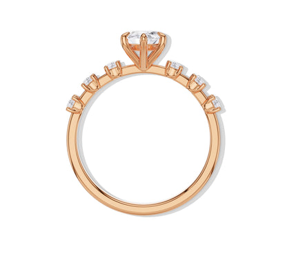 marquise cut engagement rings