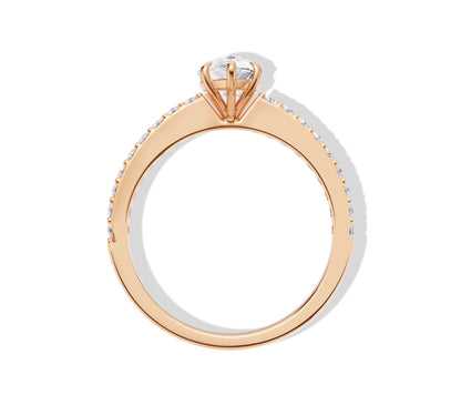 engagement rings pear​